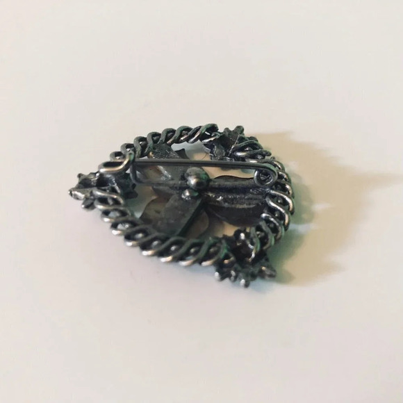 Vintage Holland Deutschland Geilenkirchen  Souvenir Pin Brooch - Picture 5 of 9